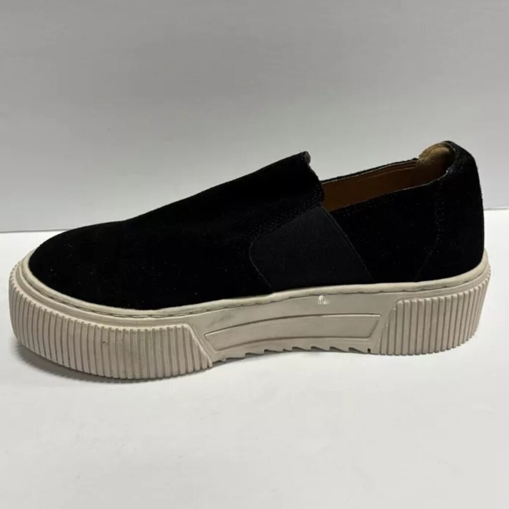 Crown Vintage Women’s Marlenna, Black Slip-On Shoes, Size 7 M - Picture 2 of 7